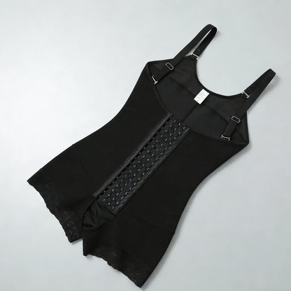 Women's Postpartum Push Up Bodysuit - High Compression Girdle for Slimming & Body Shaping