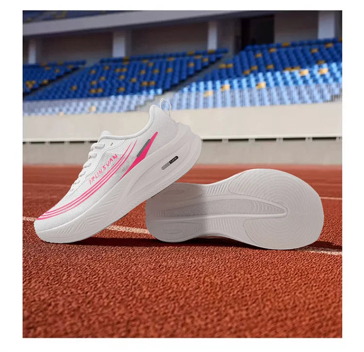 Heat 3.0 Lightweight Racing Running Shoes Comfortable And Shock-Absorbing Casual Men's And Women's Sports Shoes 172