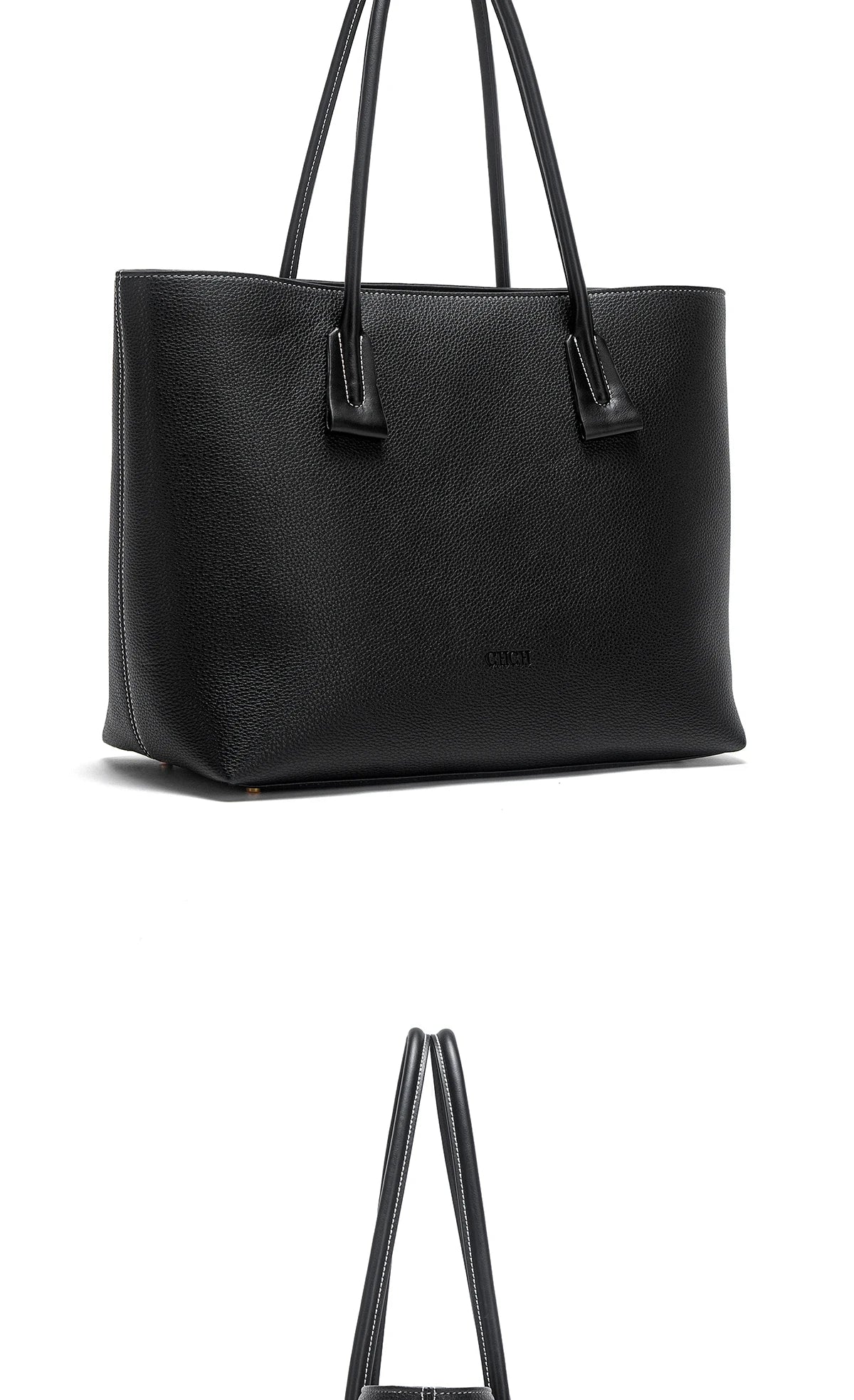 Women's Tote Bag 2026 Spring Brown Anti Velvet Large Capacity Handbag Commuter Women's Bag