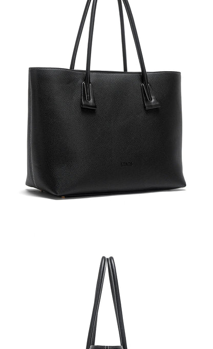 Women's Tote Bag 2026 Spring Brown Anti Velvet Large Capacity Handbag Commuter Women's Bag