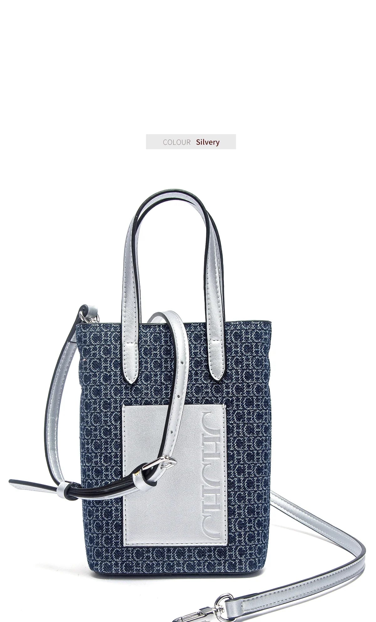 Casual Simple Handbag Mobile Phone Bag Autumn New Collection Women's Cowboy Shoulder Bag