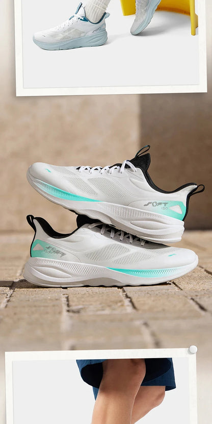 Men's SOFT GO 2 V4 Lifestyle Shoes COMFOAM Cushion Comfortable Breathable LiNing Stylish Casual Sneakers AGLV091