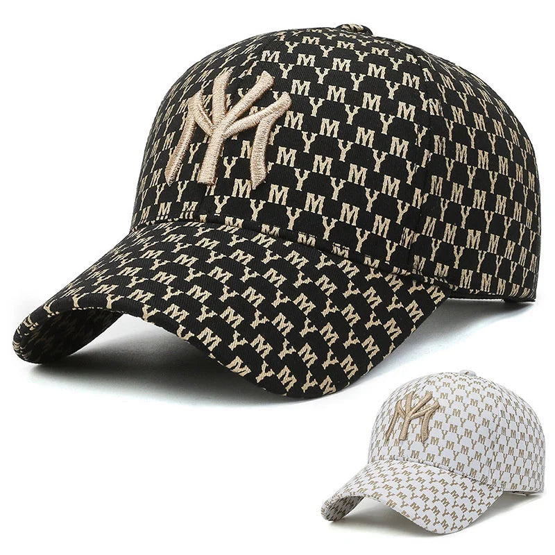 Fashion New Unisex Embroidery Baseball Cap Men Women Cotton HipHop Breathable Sunshade Dad Hat Snapback Hats Trucker Caps Gorras