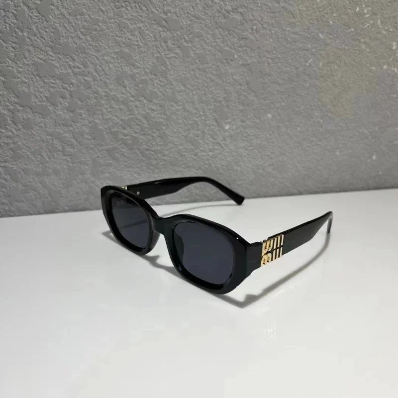 New Small Oval Sunglasses for Women High QualityStylish Fashion Designer Men Ladies Sun Glasses Cute Sunshades Unisex Eyewear