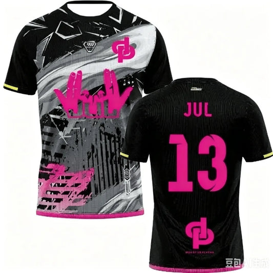 MM9 JUL 90 Minutes Summer 3D Printed Plus Size Men's T-shirt Is Loose and Comfortable for Everyday Wear