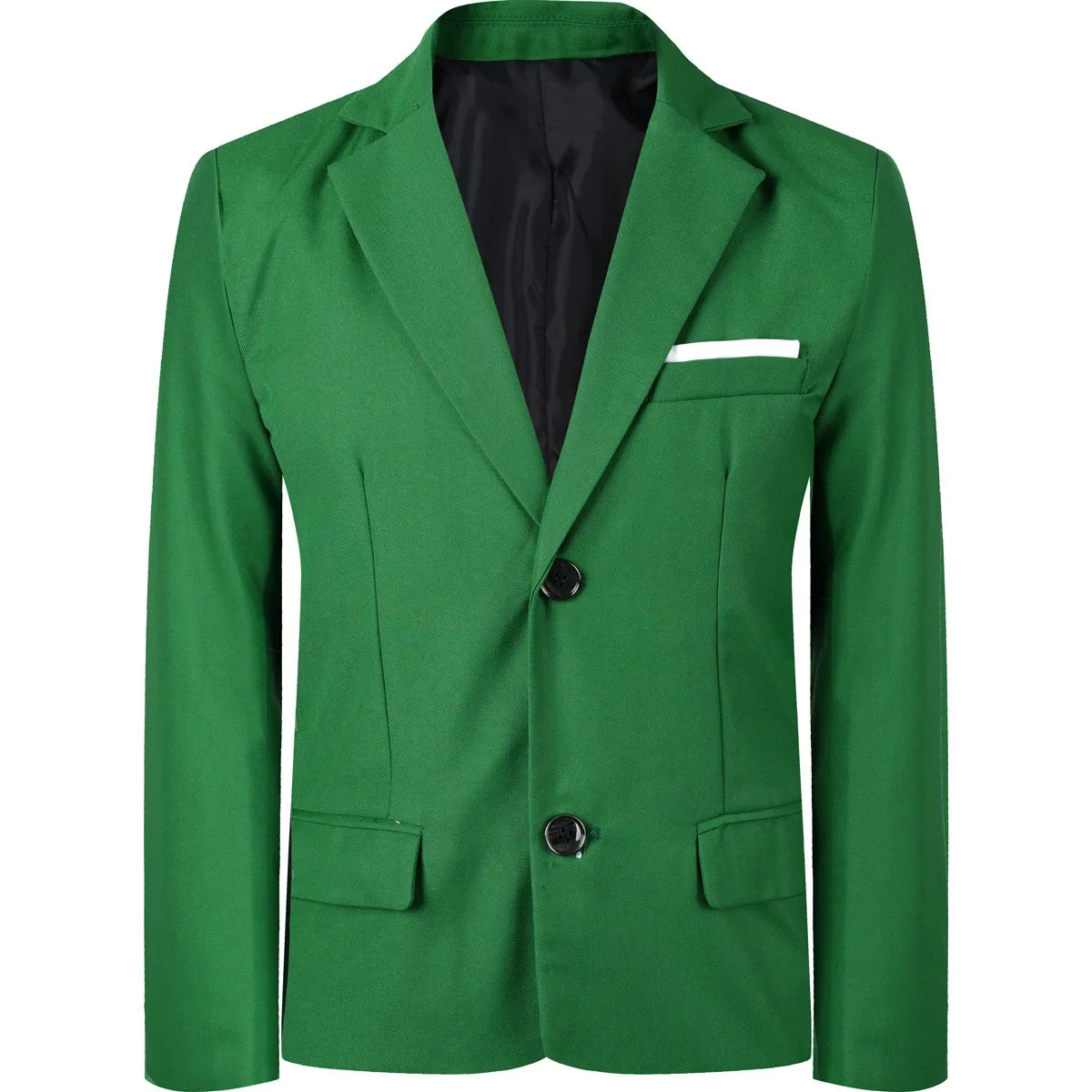 Kids Blazer Boys Easter Outfit Wedding Suit Formal Solid Jacket Teenager Gentleman Birthday Party Gift Performance Clothing Set
