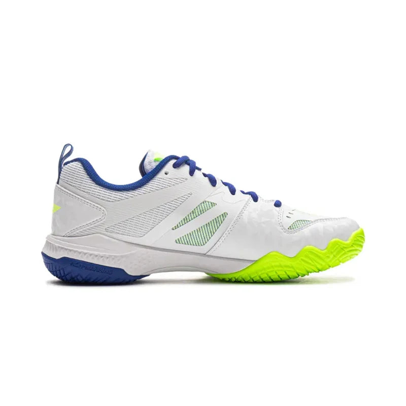 Unisex GLADIATOR Ⅱ Badminton Training Shoes Cushion Rebound LiNing Men Women Stable Support Sneakers AYTV017
