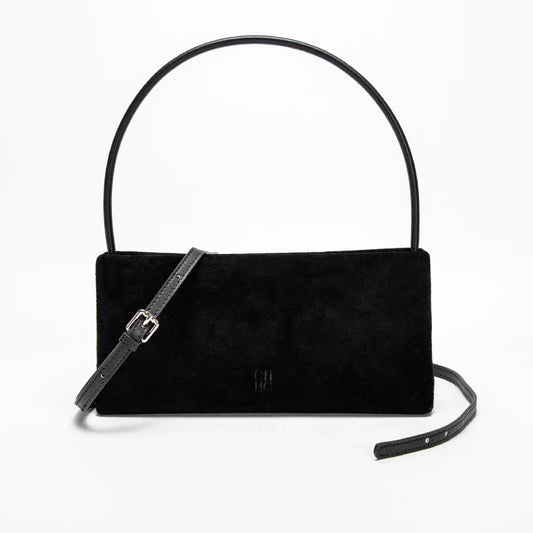 Solid Simple Classic Style Velvet Underarm Bag Elegant Fashion Design Seasonal New French Vintage Shoulder Bag