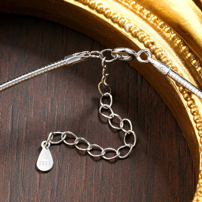 3ct Pear Cut Moissanite Pendant Necklaces for Women Wedding Solitaire s925 Sterling Silver 1.5mm Choker Chain Necklace