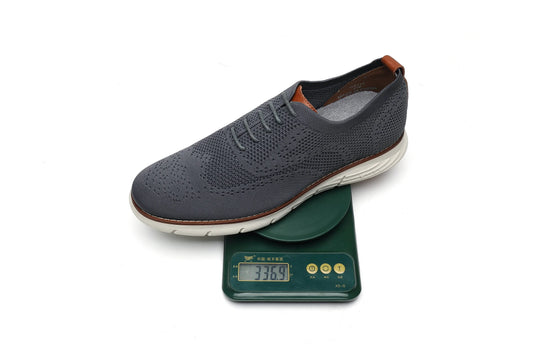 Male Sneakers Summer Knitted Mesh Casual Shoes Lightweight Casual Shoes Breathable Walking Footwear Shoes For Men