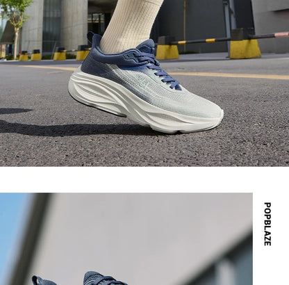 Running Shoes Jogging Thick-soled Lightweight Mesh Durable Cushion Breathable Male Sneakers 672532206