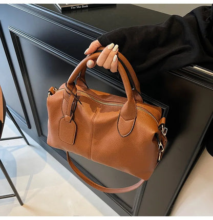Casual Lage Capacity Crossbody Bag For Women Fashion Designer Luxury Brand Tote Bag Simple Commuting Female Handbags