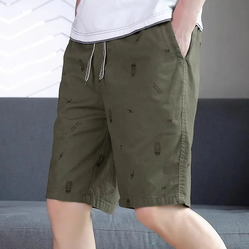 Mens Cotton Shorts Sport Casual Shorts Men's Light Weight Running Shorts Gym Cool Breathable Shorts