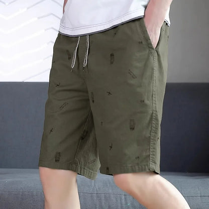 Mens Cotton Shorts Sport Casual Shorts Men's Light Weight Running Shorts Gym Cool Breathable Shorts