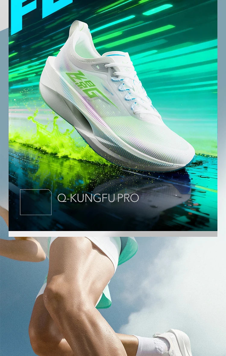 Feiying GT 2026 Men's Carbon Plate Marathon Racing Running Shoes Lightweight Breathable Athletic Sneakers QDB023262260