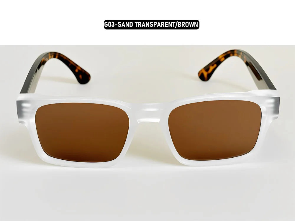 2026 Square Sunglass Men Luxury Vintage Polarized Sunglasses Women Trendy New Fashion Glasses Gafas De Sol Polarizadas Zonnebril