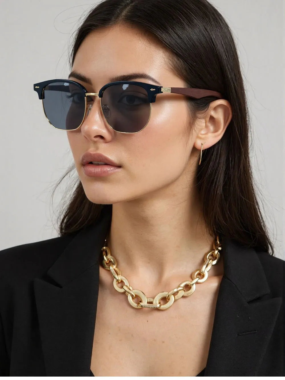 2025 Sunglass Men Sunscreen Vintage Sunglasses Women Trendy Retro Fashion Glasses Luxe Lunette Soleil Femme Gafas De Sol Hombre