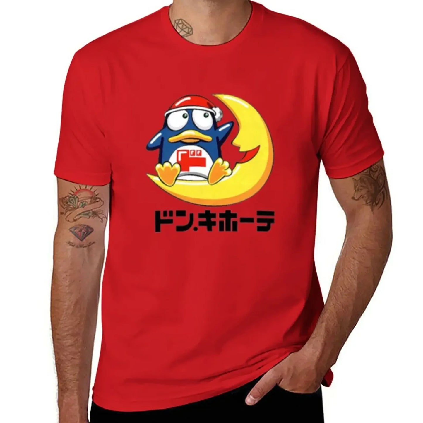 New sublime t shirt fitted t shirts for men Don Quijote T-Shirt plus size t shirts  streetwear  harajuku  tshirt cotton tops