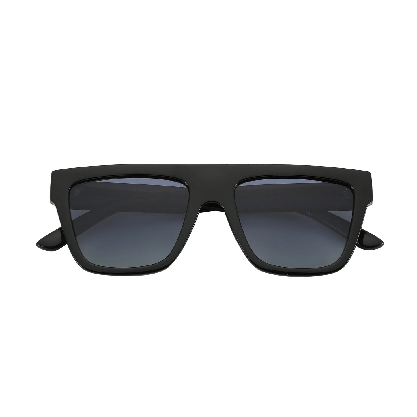 Retro Square Polarized Sunglasses Women Men Acetate Sunnies Small 90s Style Vintage Shades Sun Glasses