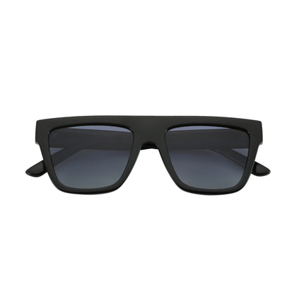 Retro Square Polarized Sunglasses Women Men Acetate Sunnies Small 90s Style Vintage Shades Sun Glasses