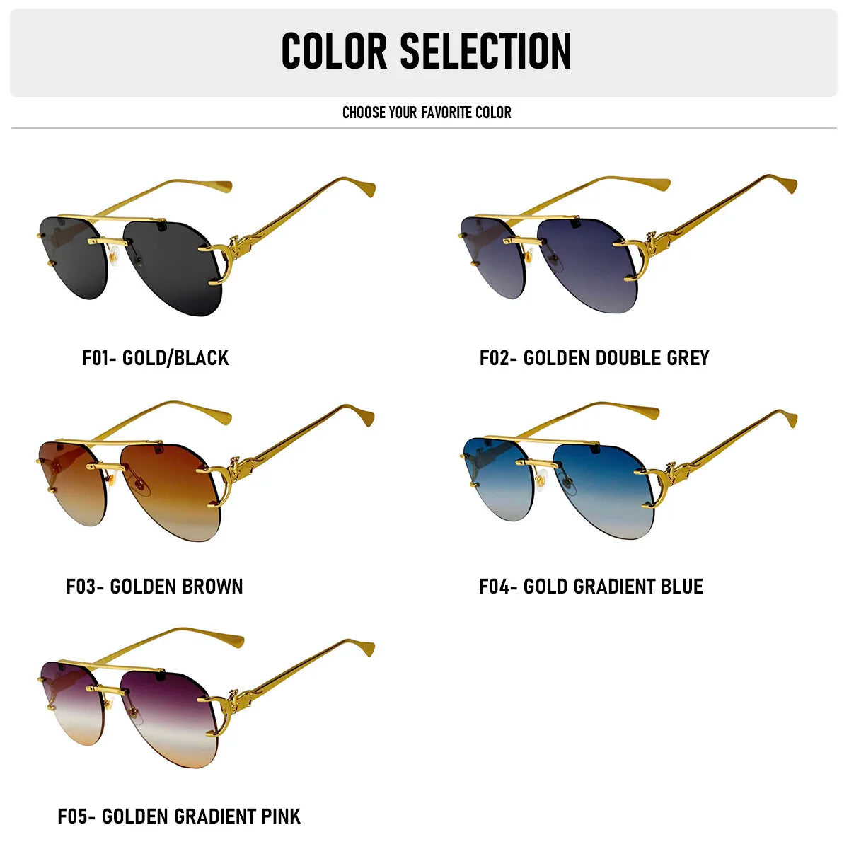Oval Rimless Sunglasses Women Trendy 2026 Fashion Glasses UV400 Protection Brand Design Sunglass Lentes De Sol Mujer Zonnebril