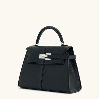 Women's Handbag Elise Designer Fashion 2026 New Burgundy Handbag Large Square Crossbody Bag High-end Women's Bag