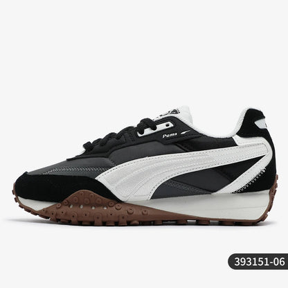 Genuine Product BLKTOP RIDER VINTAGE Unisex Retro Wear-Resistant Casual Shoes 393151-06