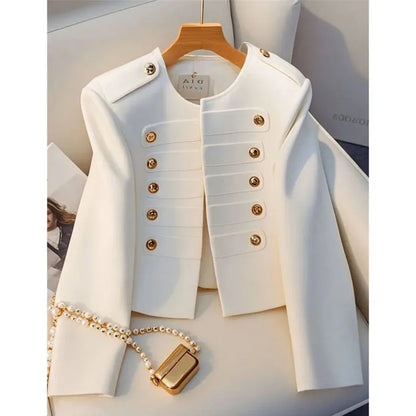 New Ladies Suit Jacket 2025 Spring Autumn Be All-match Fashion Female Blazer Coat Loose Korean Version Temperament Lady Overcoat