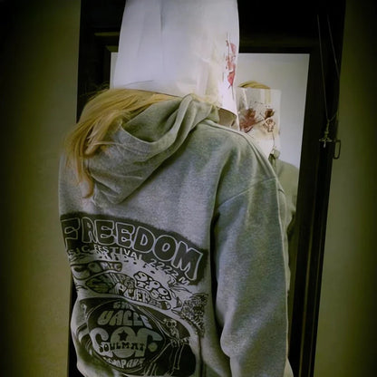 Simon Henriksson Zipped Hoodie Cry of Fear Simon's Hooded Cosplay Sweatshirt Winter Sweater Gamer Gift Trendy Aesthetic Hoodies