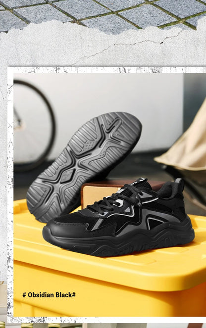 Men Casual Sport Shoes Retro Soft Lightweight Running Wear-resistant Breathable Comfortable Sneaker Male 672426772F