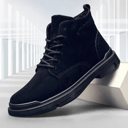 New Casual Trendy 2025 Male Shoes Comfortable Designer Original Deals Low Price Non Slip Footwear Cheap Fashion Y2k Men's Boots