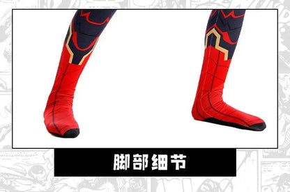 Spiderman Costume Spider Man Black Panther Iron Man Spider Gwen Cosplay Zentai Jumpsuit Bodysuit Halloween Costume Adult Child