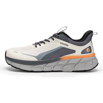 Men's Wide Toe Walking Shoes Cushioning Men's Causal Sneakers Breathable Sports Running Shoes for Men Comfortable Non