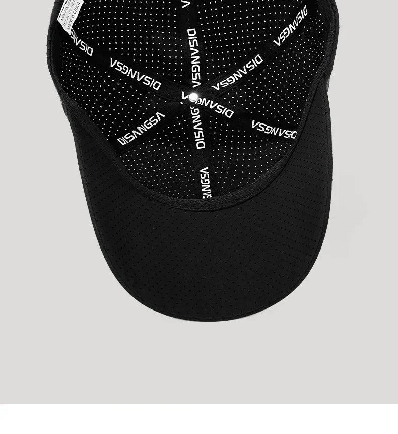 Original Design Running Cap Thin Quick Drying Breathable Duck Tongue Outdoor Men's Sun Summer Fishing Avisor Baseball Cap