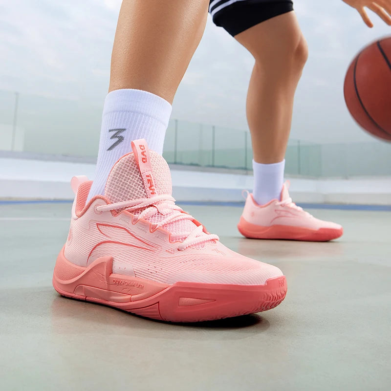 DVD Team 2.0 SE Men's Basketball Shoes Professional Shock-Absorbing Combat Wear-resistant Male Sneakers 672521109