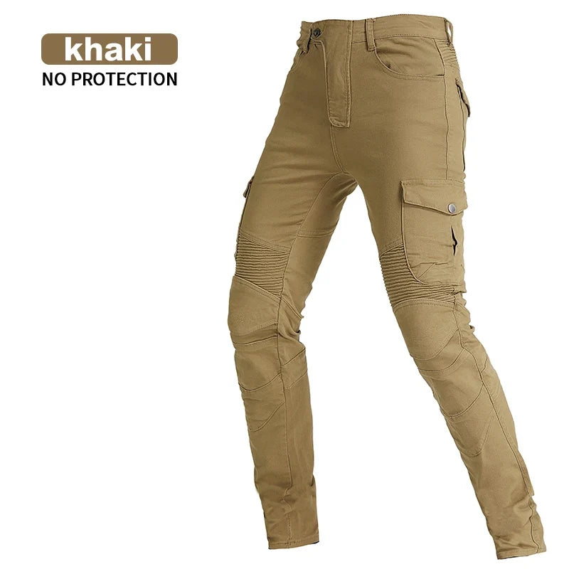 Moto Jeans  Motorcycle Pants Motorcycle Jeans Protective Gear Riding Touring Motorbike Trousers With Protect Gears Summer Women