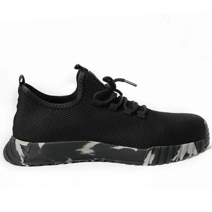 Fashion Safety Shoes With Steel Toe Cap Work Sneakers Men Women Work Shoes Puncture-Proof Work Safety Boots Safety Footwear 2024