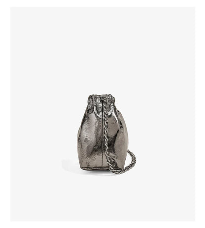 Genuine Leather Women Small Shoulder Bag Lady Fashion Mini Crossbody Handbag Purse Perfect Gift for Wife, Girlfriend