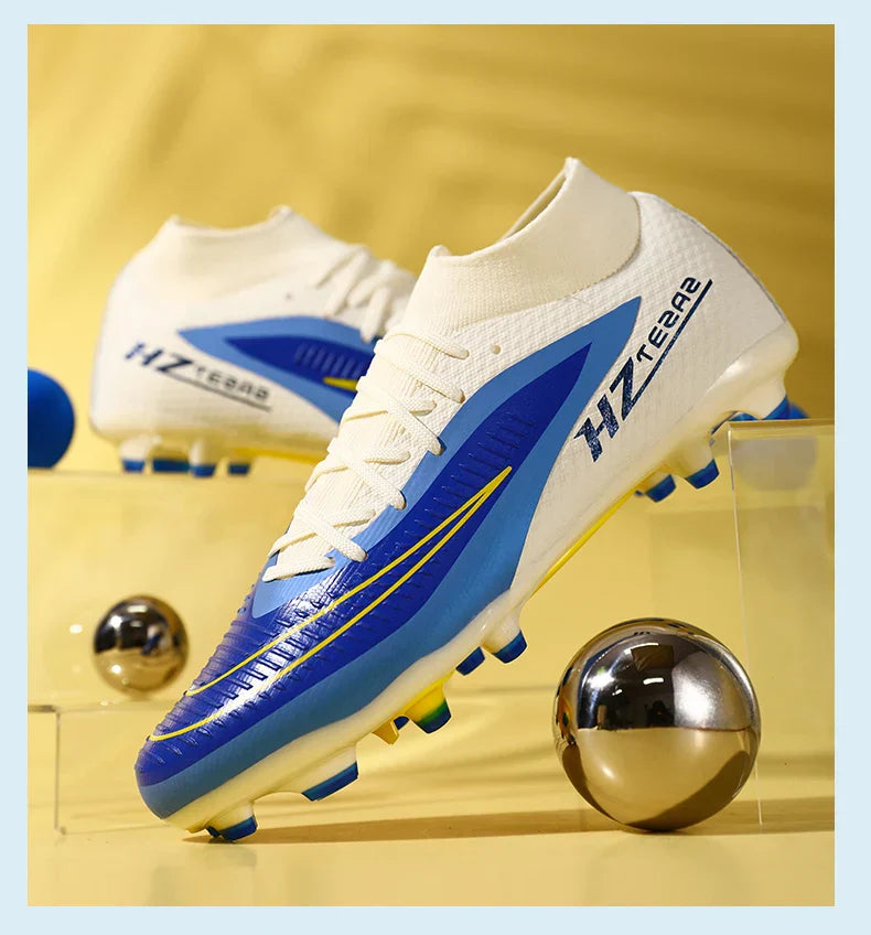Men Football Boots New Society Indoor Cleats Professional Tenis Resistant Breathable Match Training Male Football Shoes Sneakers