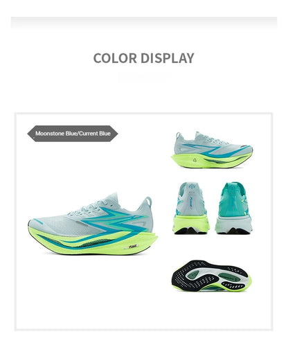Flame 4.5 Men's Running Shoes Carbon Plate Breathable Stable Rebound Grippy Durable Marathon Male Sneakers 672532221