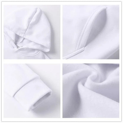 Cute Dog Paw and Heart Shape Print Hoodies Women Casual Long Sleeve Hoodies Autumn Winter Pullovers Plus Size