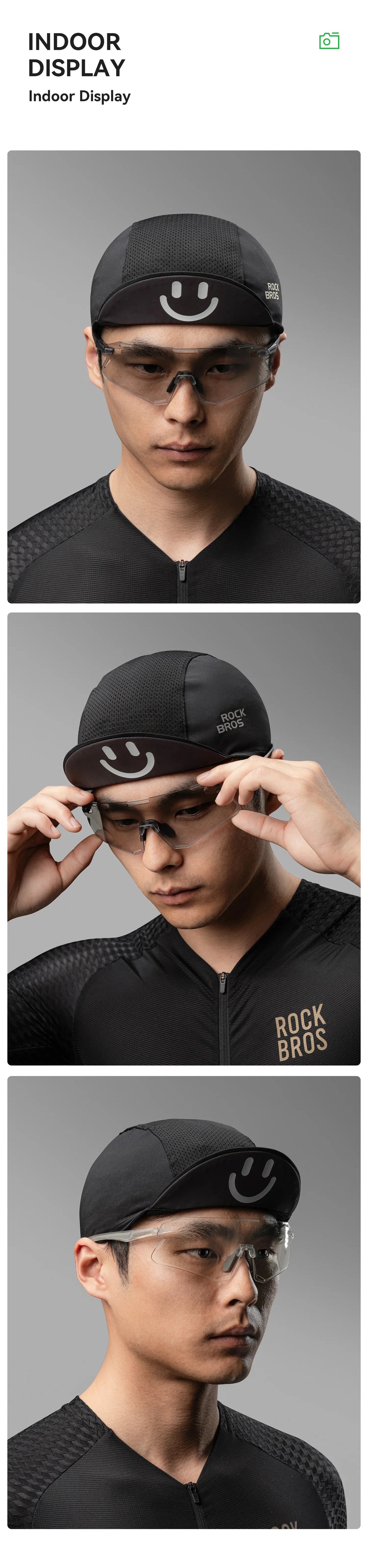 Photochromic Cycling Glasses Bike Bicycle Glasses Sports Men's Sunglasses MTB Road Cycling Eyewear Protection Goggles