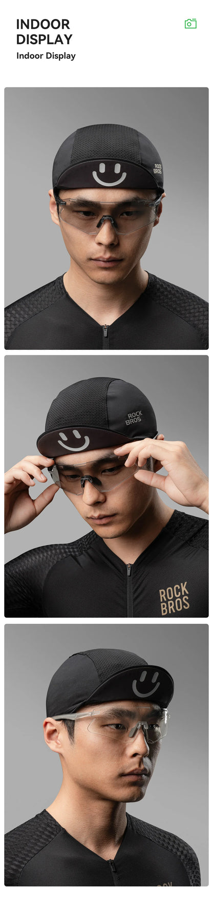 Photochromic Cycling Glasses Bike Bicycle Glasses Sports Men's Sunglasses MTB Road Cycling Eyewear Protection Goggles