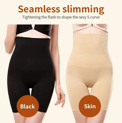 High Waist Trainer Panties Shapewear for Women Tummy Control Hip Butt Lifter Shorts Slimming Sheath Thigh Trimmer Body Shaper