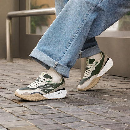 Degrees Men's Sports Shoes Autumn Couple New Mesh Retro Wear-resistant Non-Slip Casual Thick-soled Sneakers Male 672446763