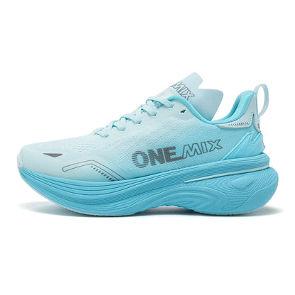 Bumper Max Jogging Running Shoes Unisex Lightweight Sneakers Road Wear-Resistant Fashion Sports Fitness Shoes