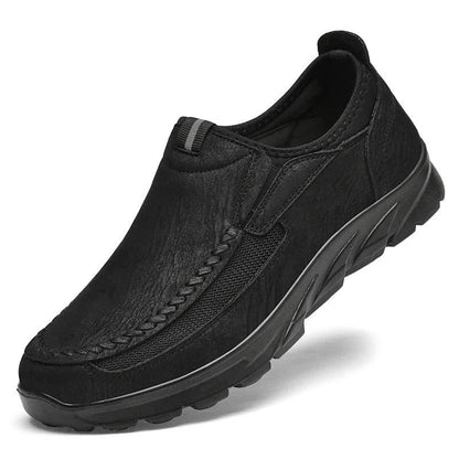 Men Casual Shoes Breathable Loafers Sneakers Fashion Comfortable Flat Handmade Retro Leisure Loafers Shoes Men Shoes
