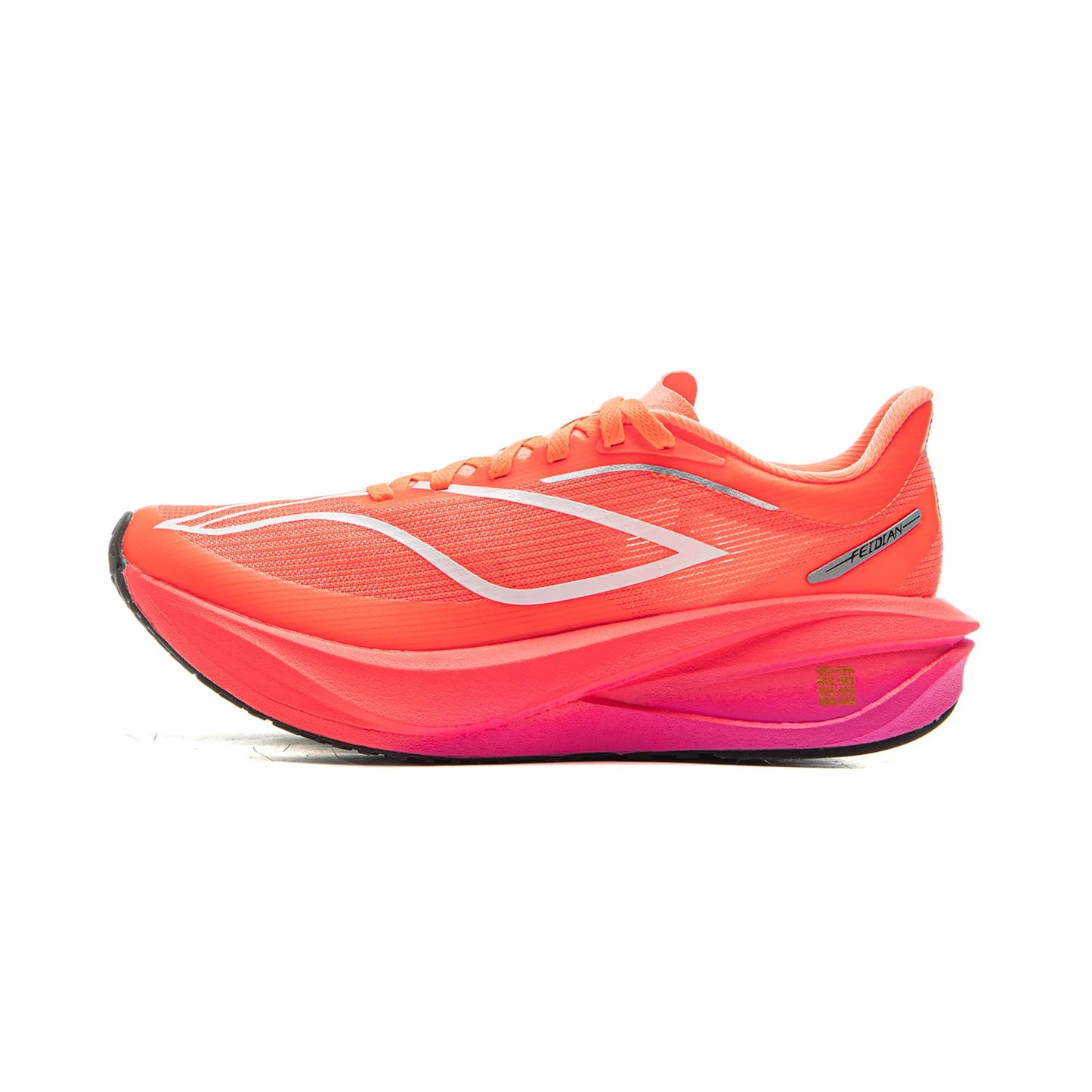 Li-Ning Women's FEIDIAN 5 CHALLENGER Racing Running Shoes CARBON-FIBER PLATE BOOM Cushion Sport Shoes Breathable Sneaker ARMV002