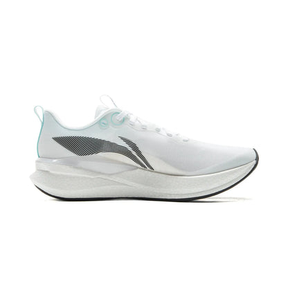 Women's RED HARE 8 PRO Racing Running Shoes BOOM Cushion LN DWR Water Repellent LiNing Training Sneaker ARPV016