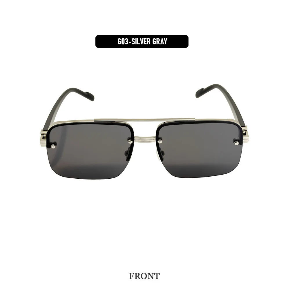 UV400 Protection Square Sunglasses Women Trendy Vintage Retro Fashion Glasses Driving Sunglass Men Lentes De Sol Mujer Zonnebril